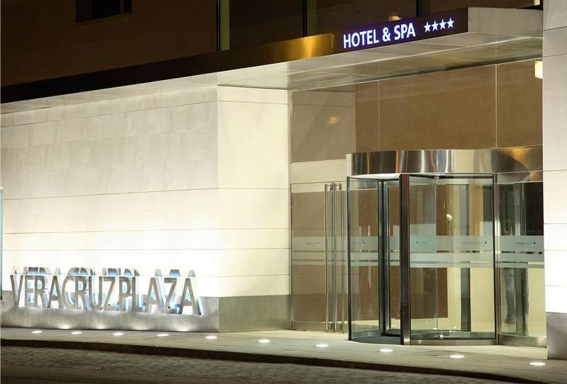 Hotel Veracruz Plaza & Spa Valdepeñas المظهر الخارجي الصورة